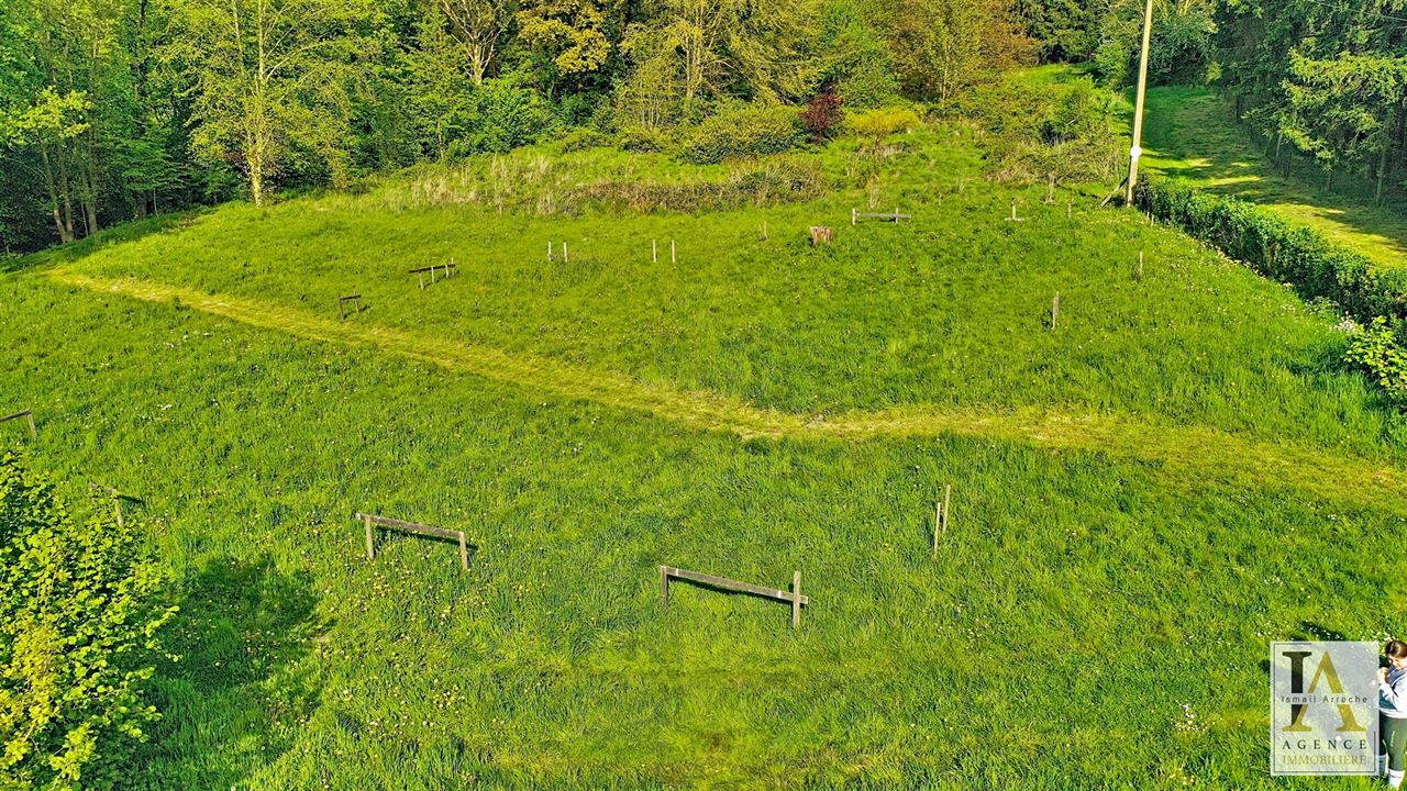 Terrain à bâtir de 1.988m² avec projet et permis accepté