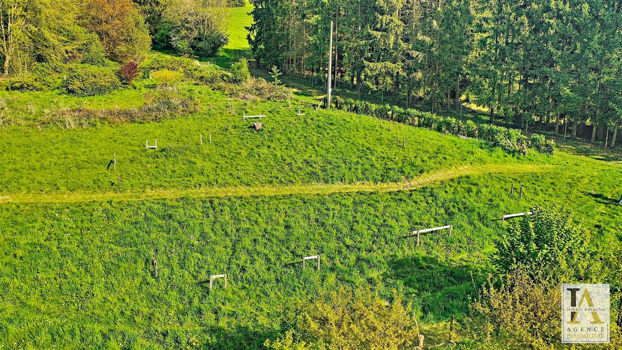 Terrain à bâtir de 1.988m² avec projet et permis accepté