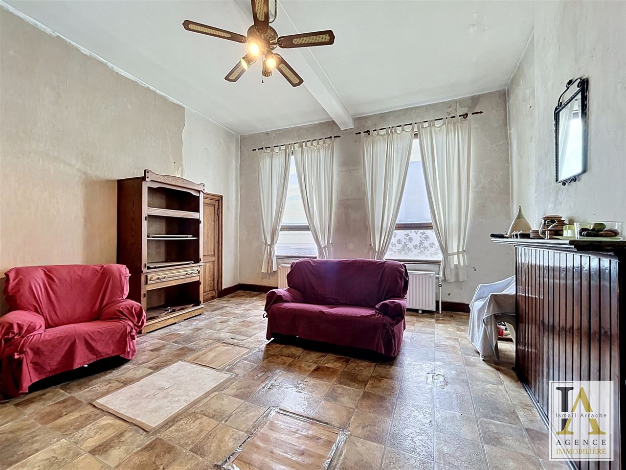 Grande maison 4 chambres avec extérieur
