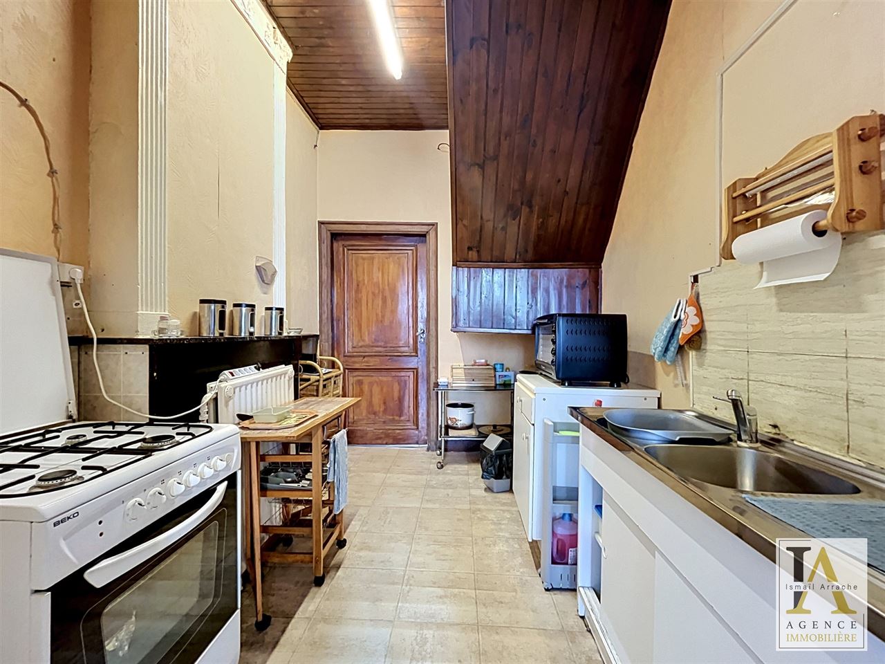 Grande maison 4 chambres avec extérieur
