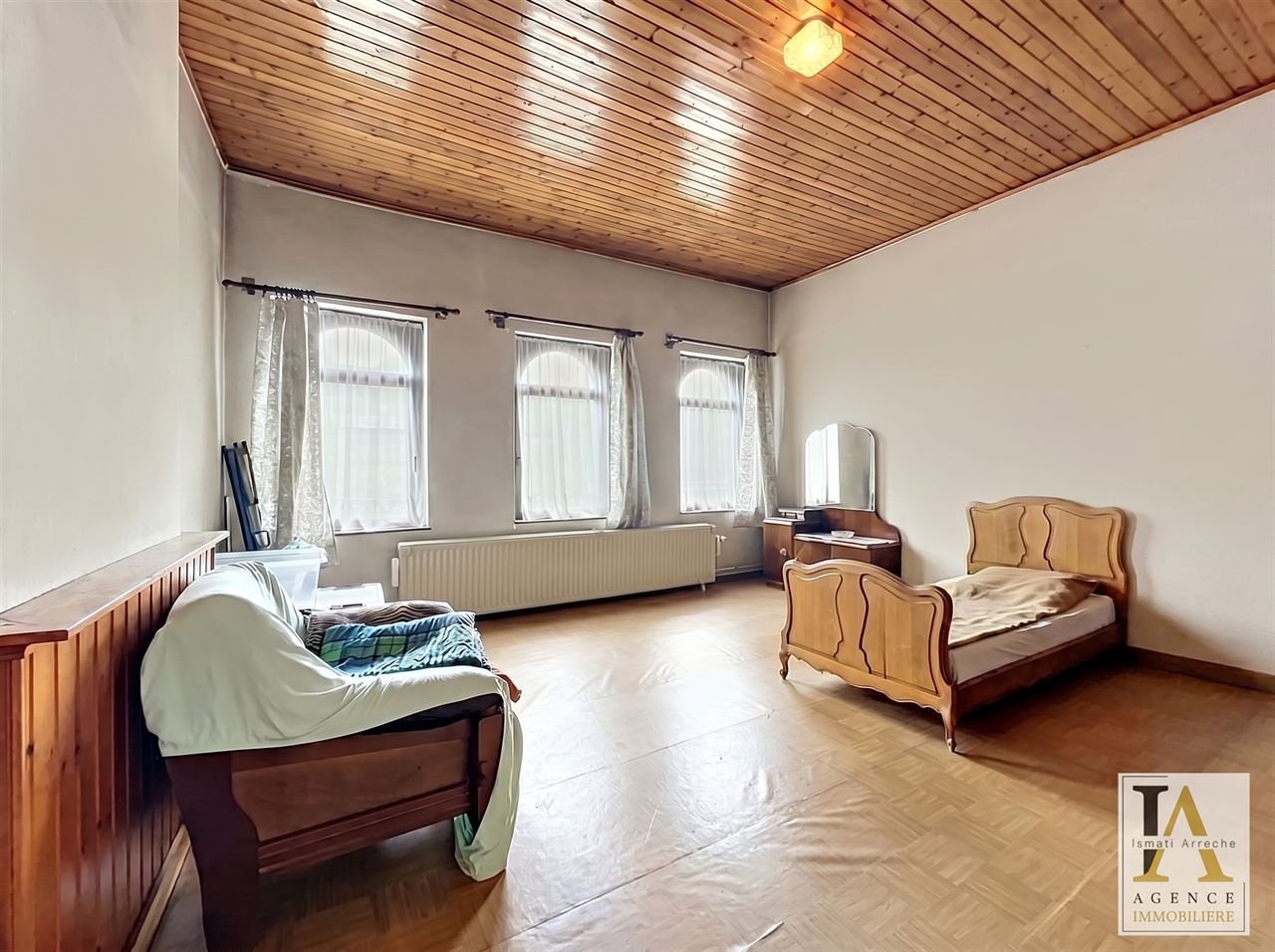 Grande maison 4 chambres avec extérieur