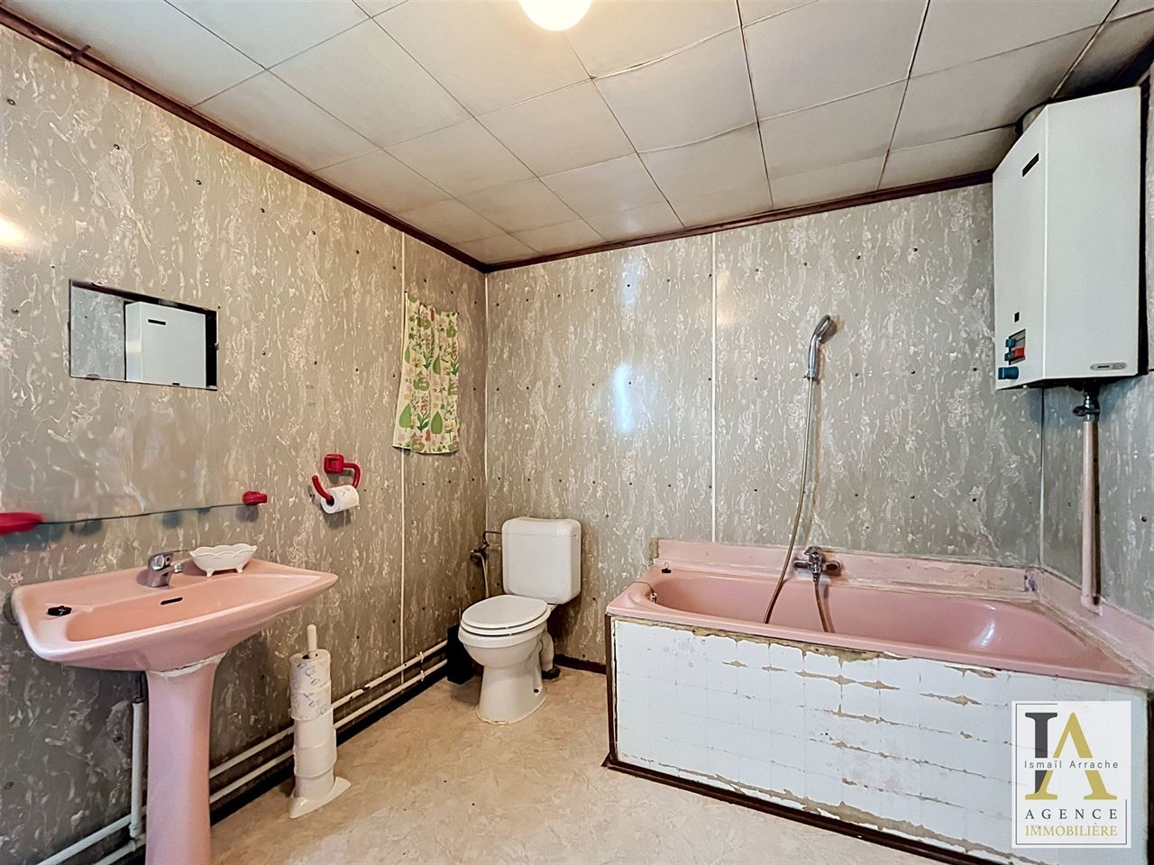 Grande maison 4 chambres avec extérieur