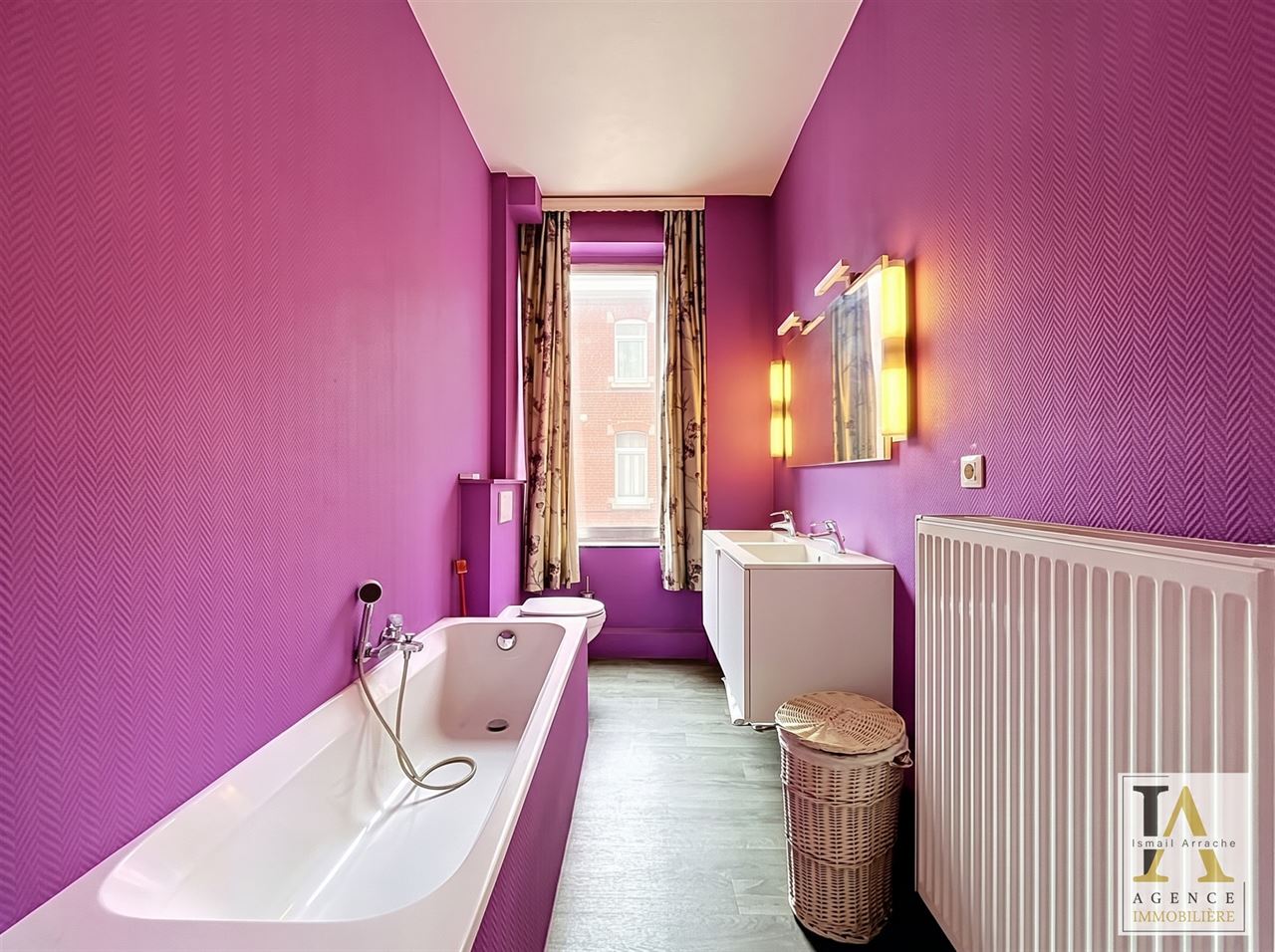 Agréable maison 3 chambres avec jardin