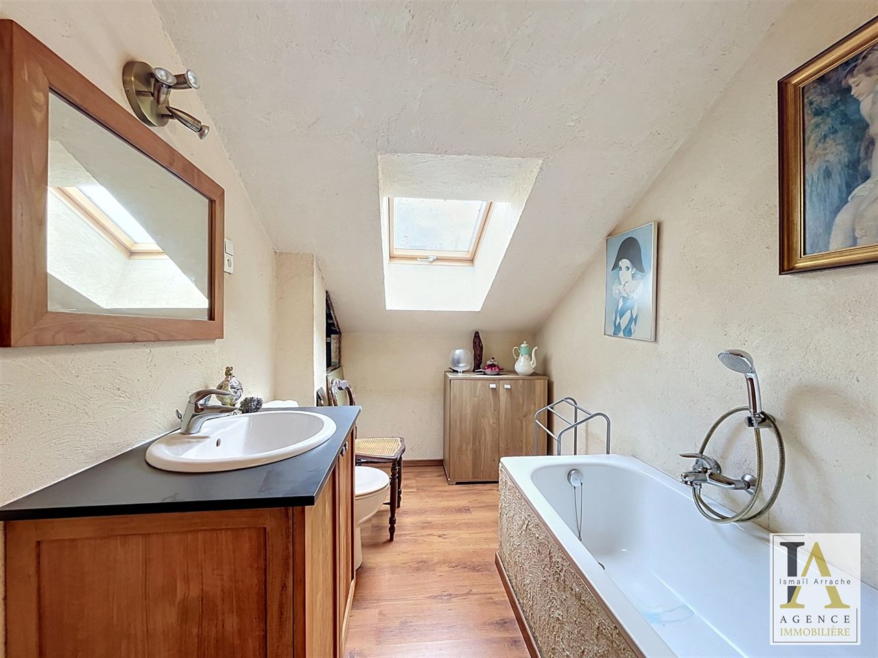 Agréable maison 3 chambres avec jardin