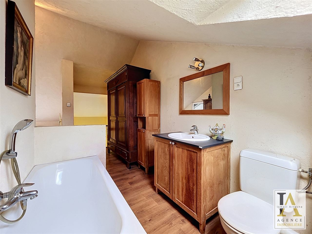 Agréable maison 3 chambres avec jardin