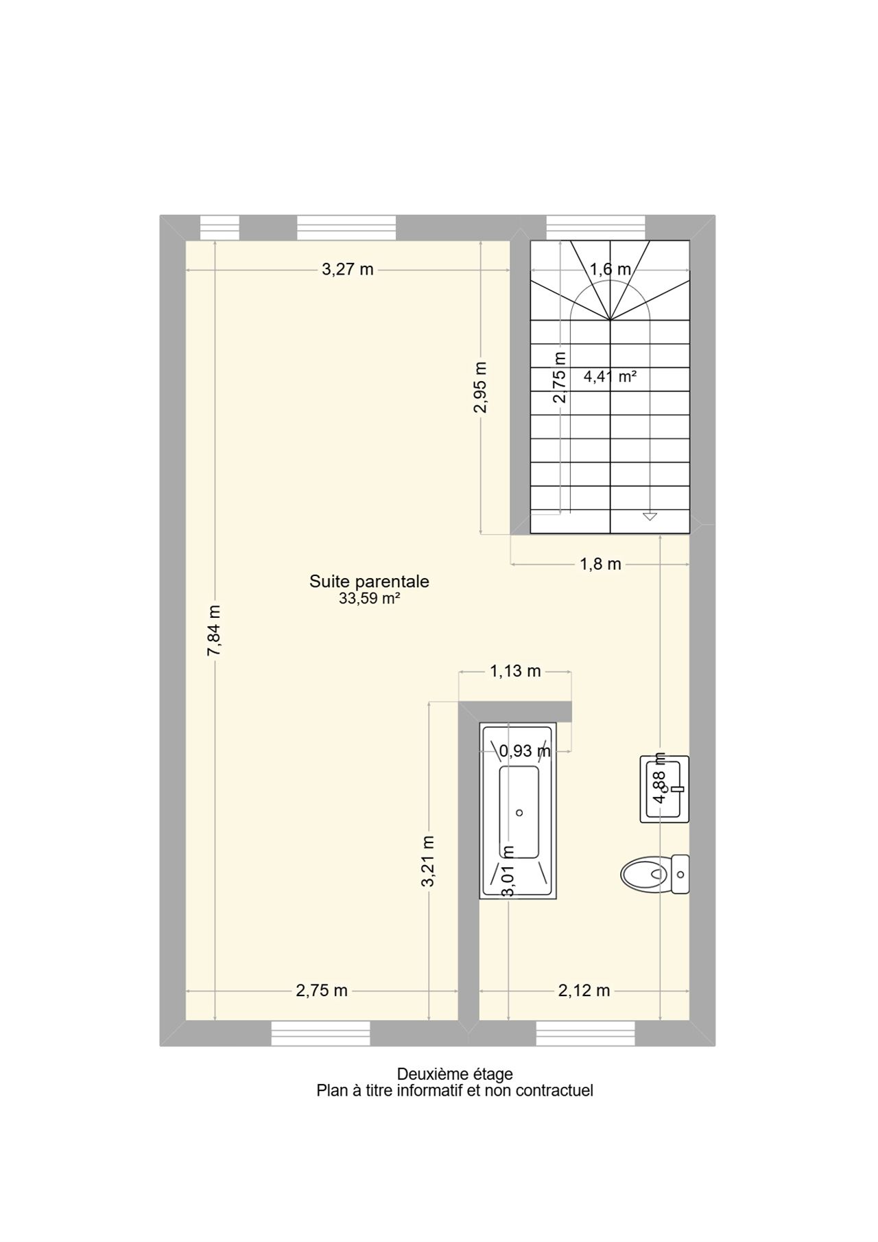 Agréable maison 3 chambres avec jardin