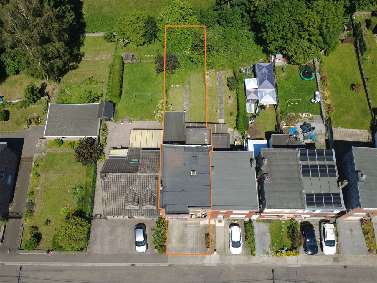Agréable maison unifamiliale avec jardin