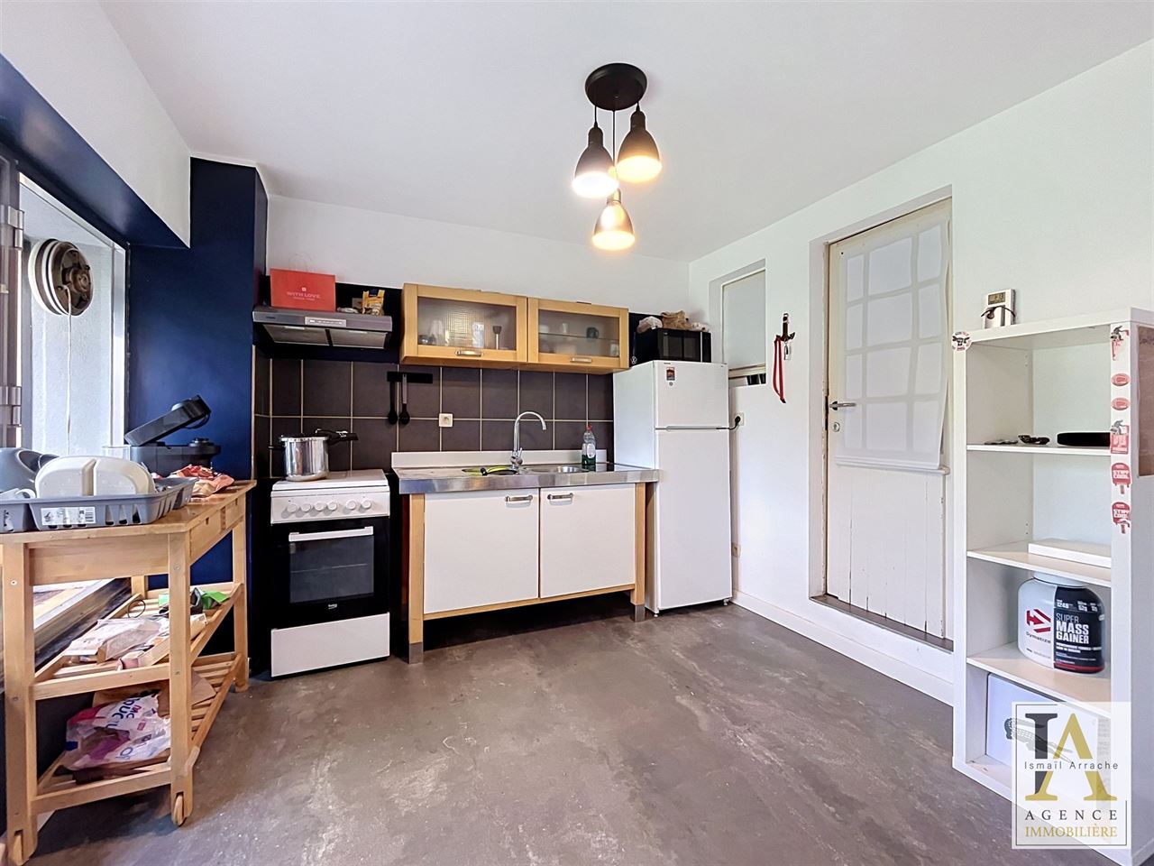 Agréable maison unifamiliale avec jardin