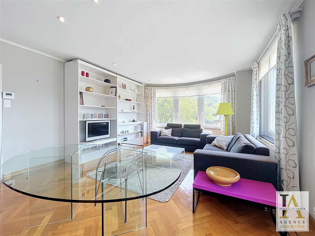 Lumineux appartement 3 chambres