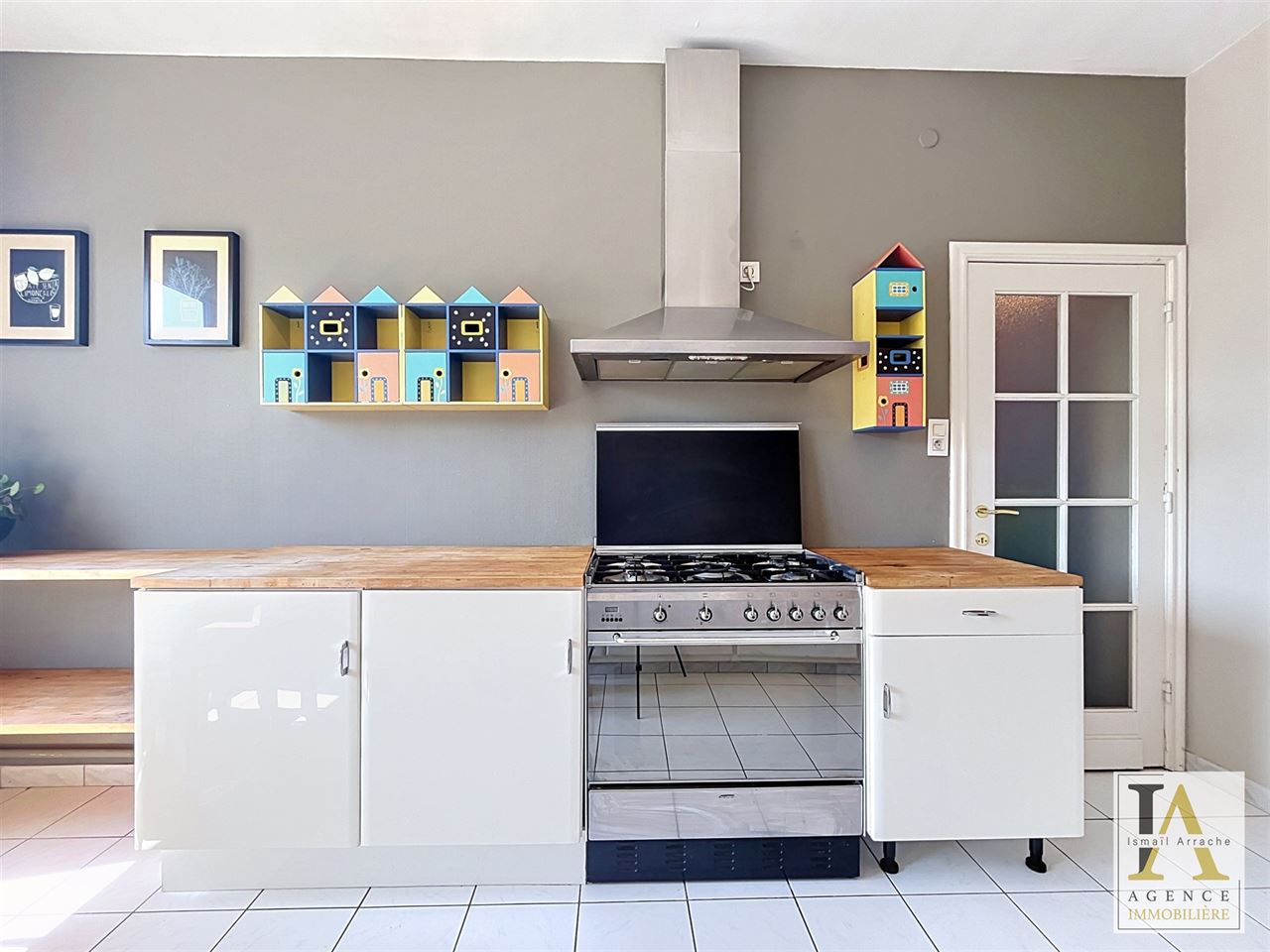 Lumineux appartement 3 chambres