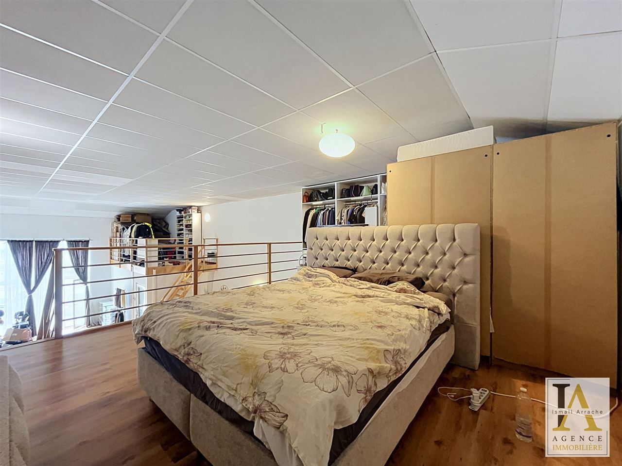 Agréable loft 2 chambres avec place de parking