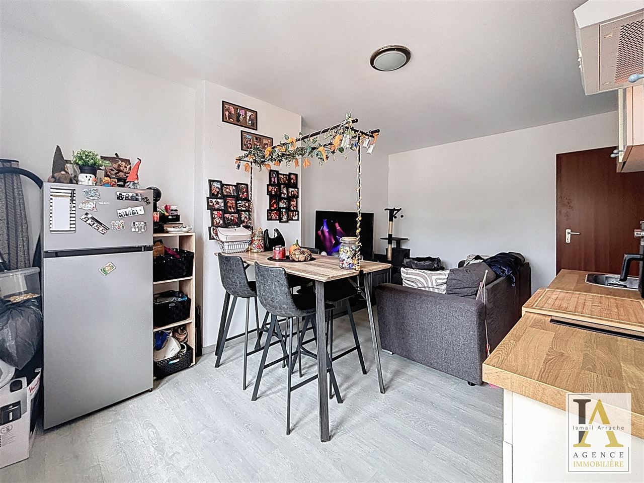 Appartement 1 chambre de 37m² avec jardin commun