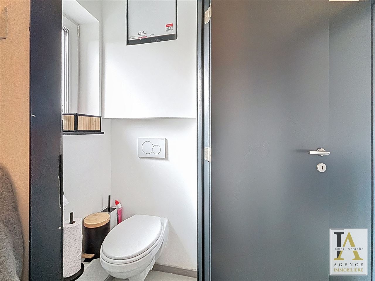 Appartement 1 chambre de 37m² avec jardin commun