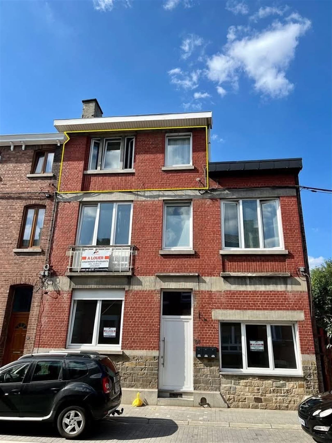 Appartement 1 chambre de 37m² avec jardin commun
