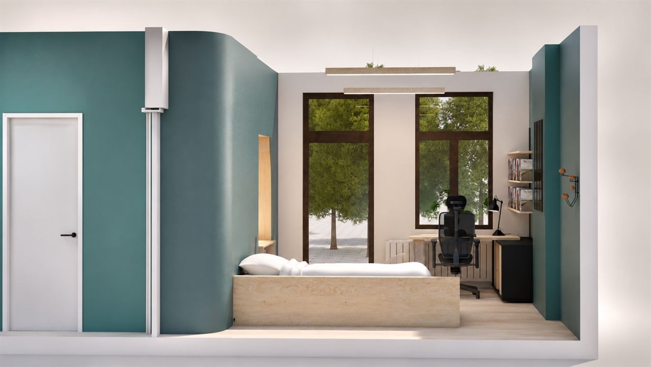 4 chambres en colocation