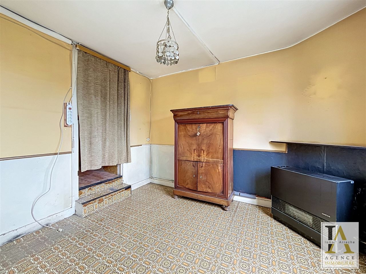 Maison 3 chambres avec terrasse à rénover