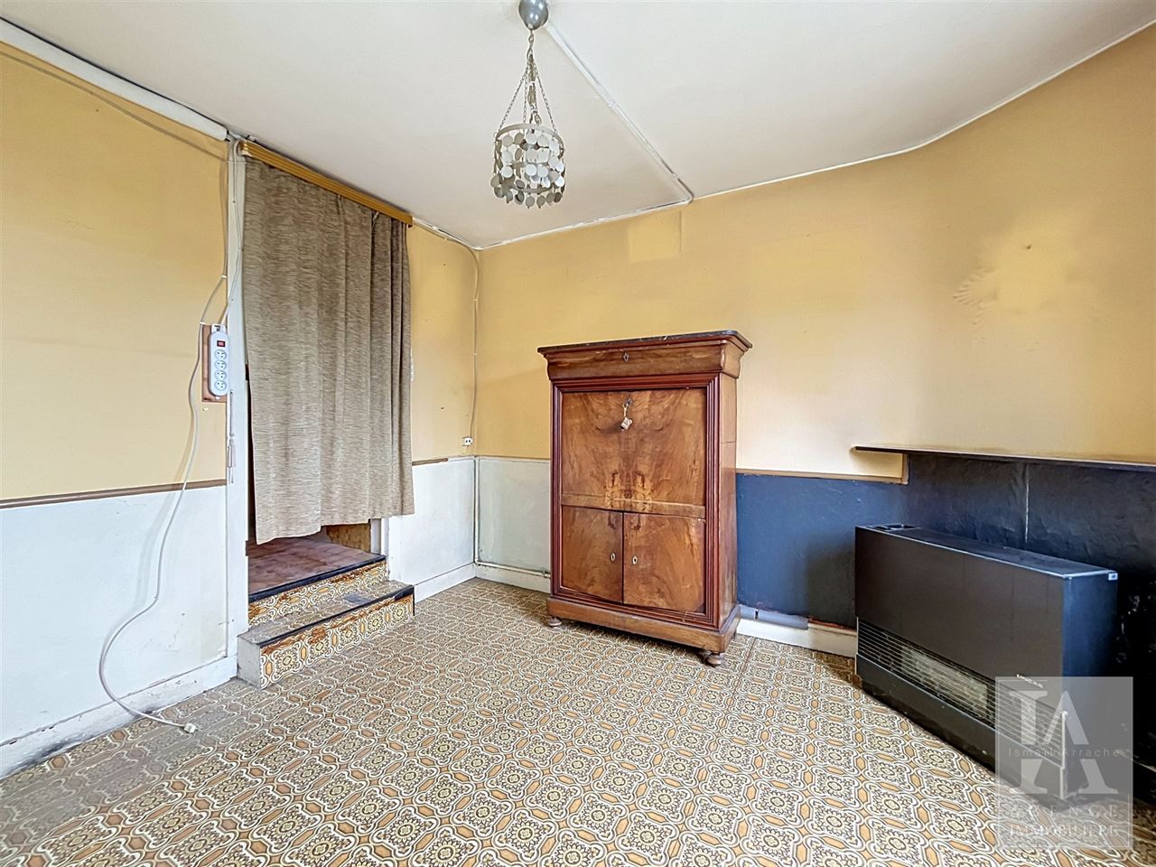 Maison 3 chambres avec terrasse à rénover