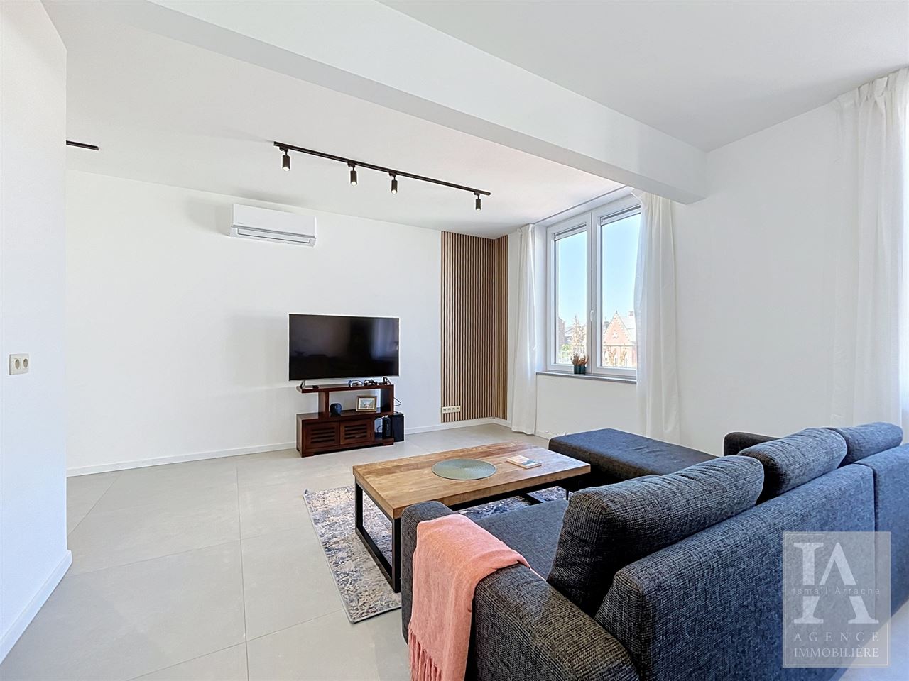 Appartement lumineux 3 chambres