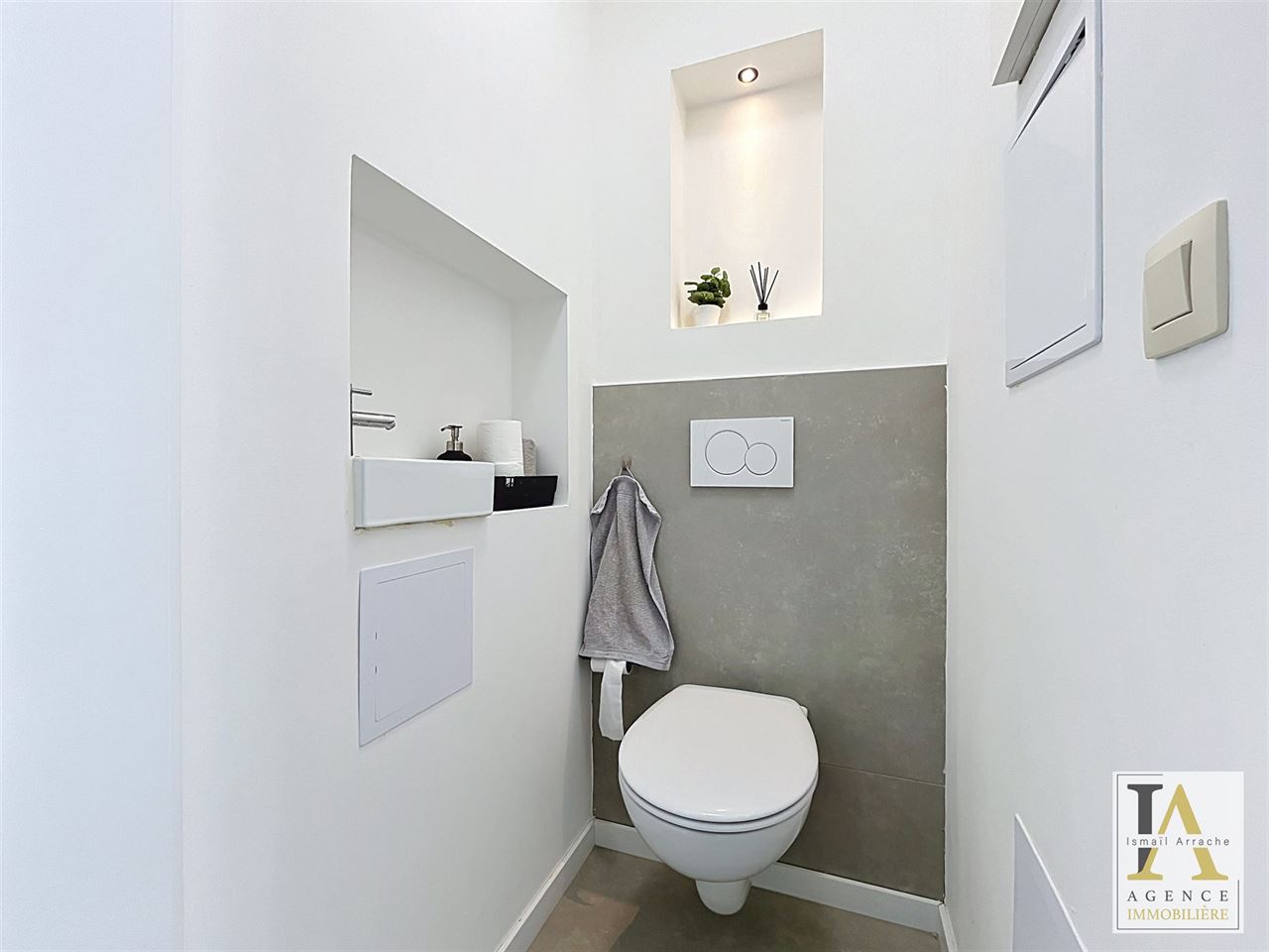 Appartement lumineux 3 chambres