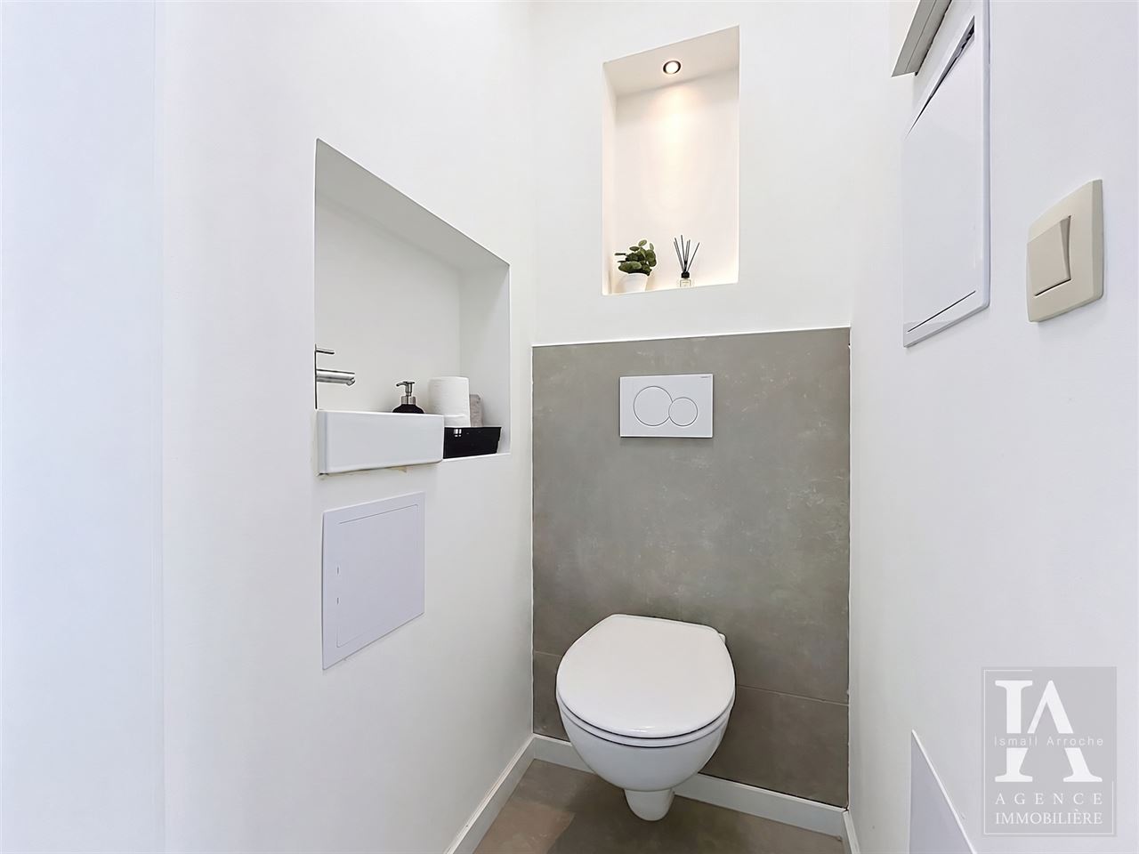Appartement lumineux 3 chambres