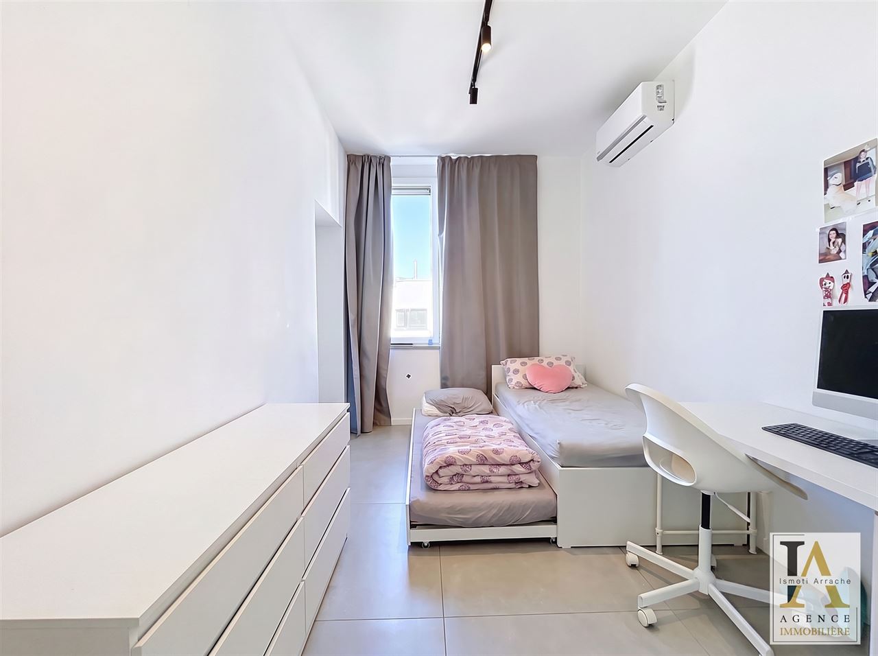 Appartement lumineux 3 chambres