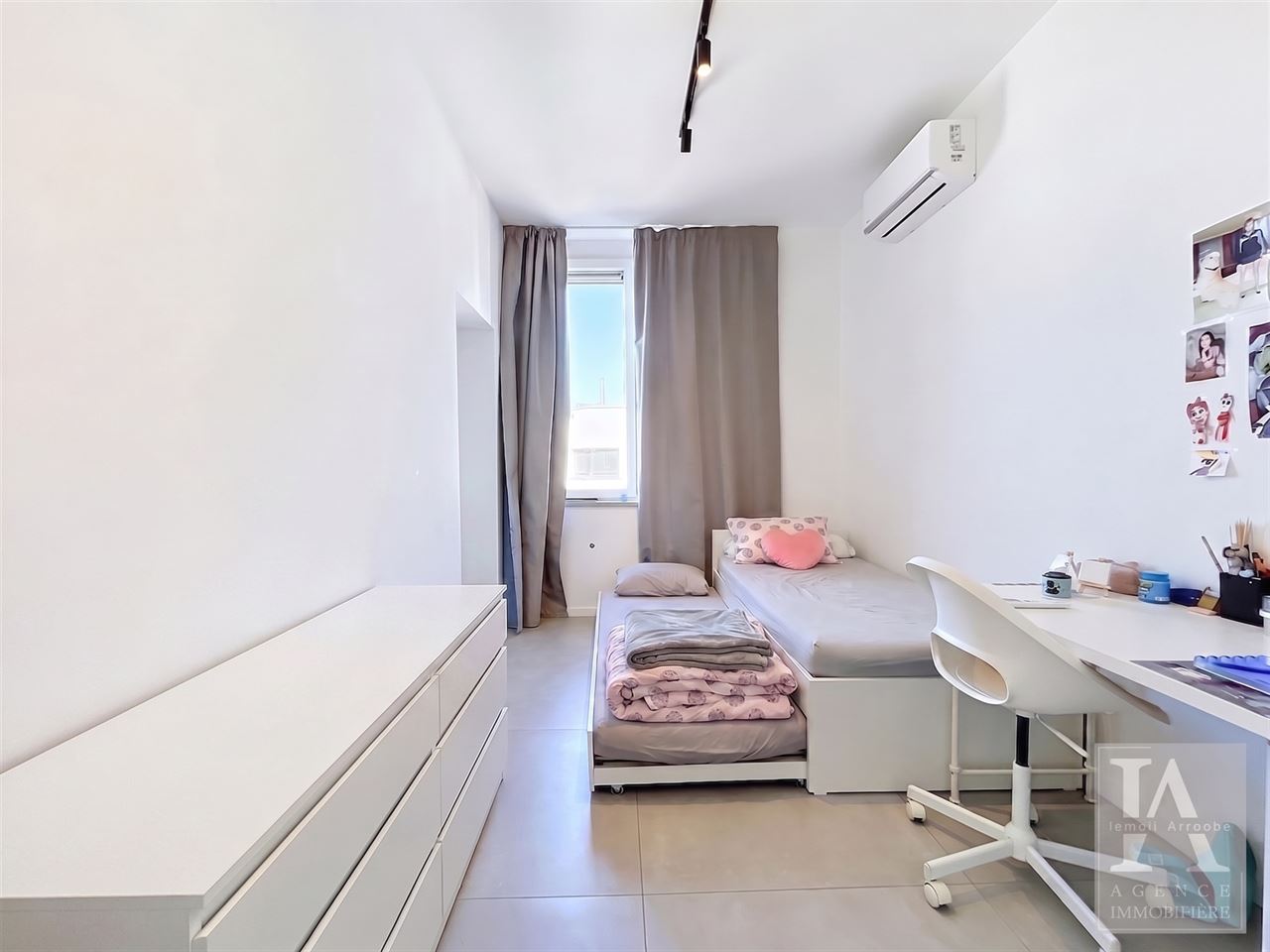 Appartement lumineux 3 chambres