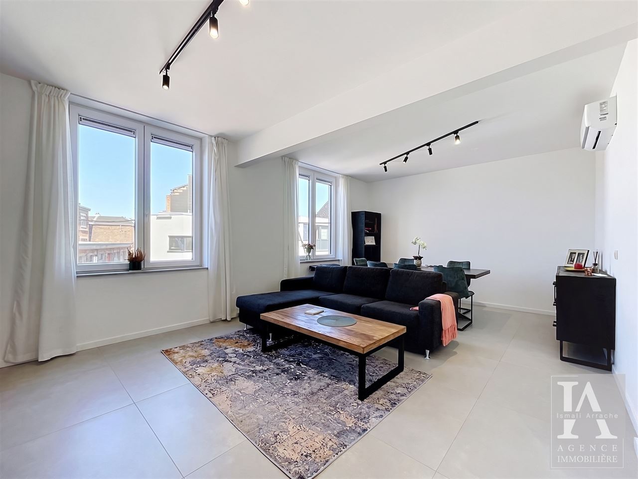 Appartement lumineux 3 chambres