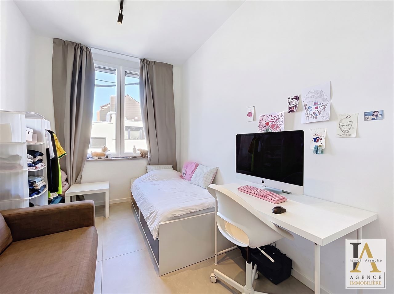 Appartement lumineux 3 chambres