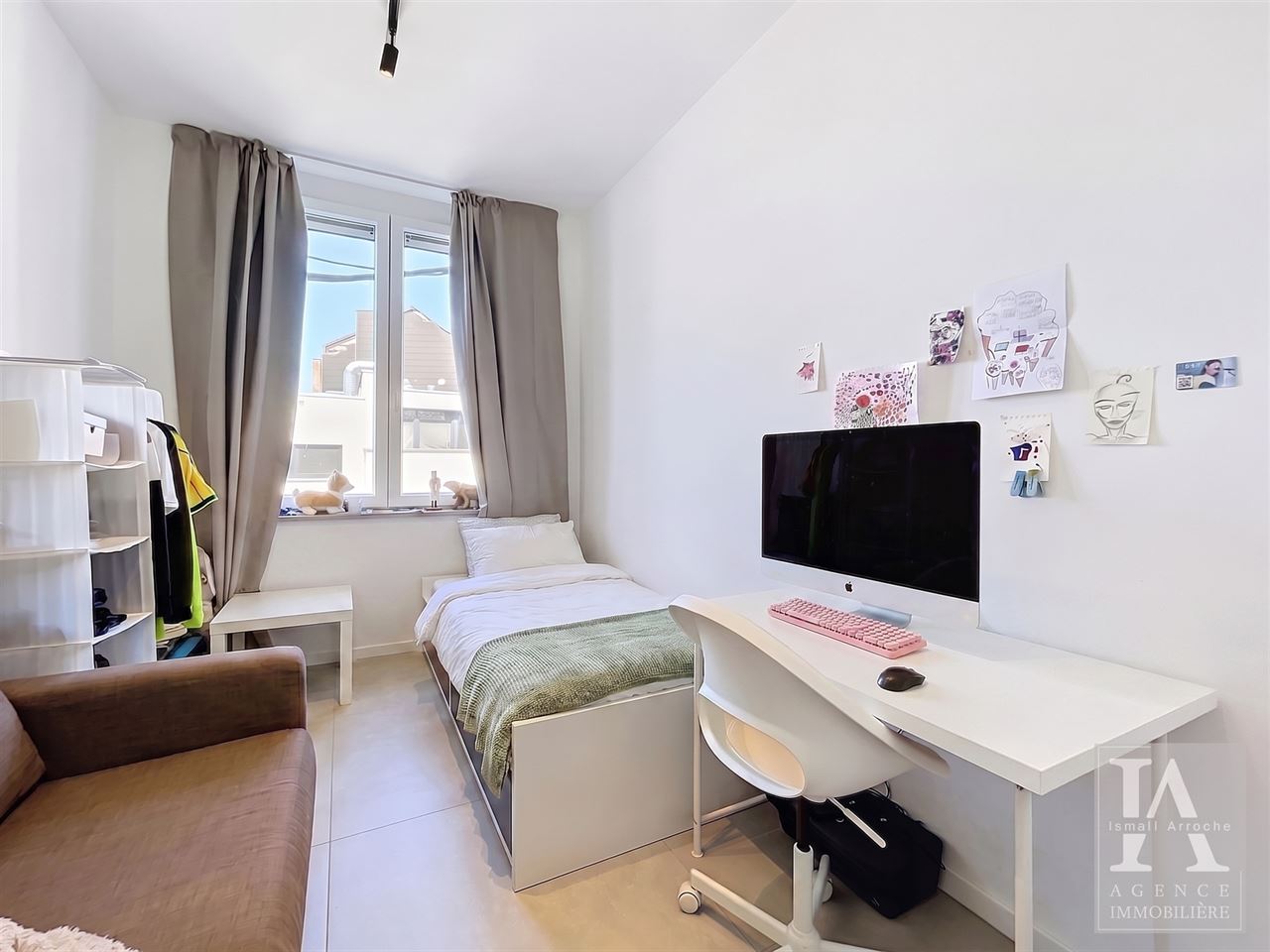 Appartement lumineux 3 chambres