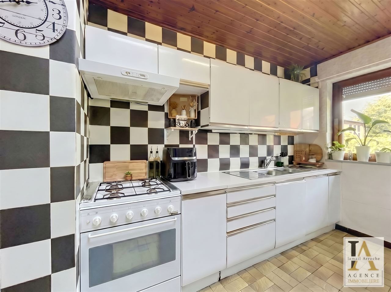 Maison 3 chambres avec jardin proche des commodités