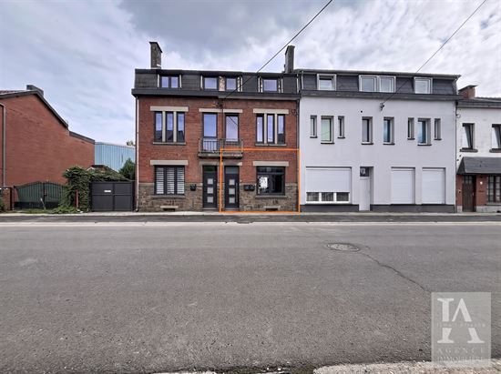 Appartement duplex entièrement rénové avec jardin