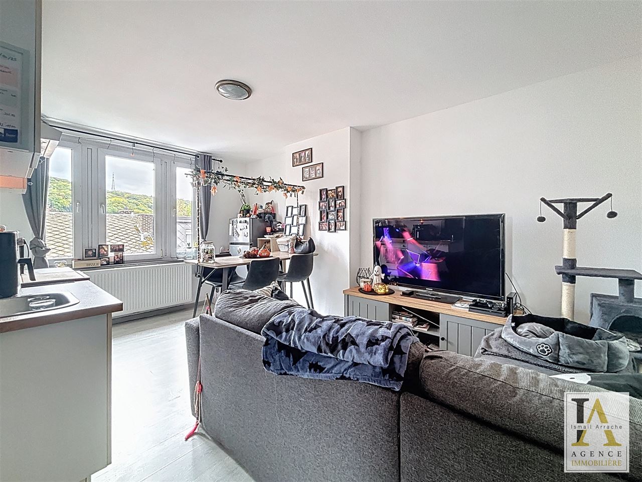 Appartement 1 chambre de 37m² avec jardin commun