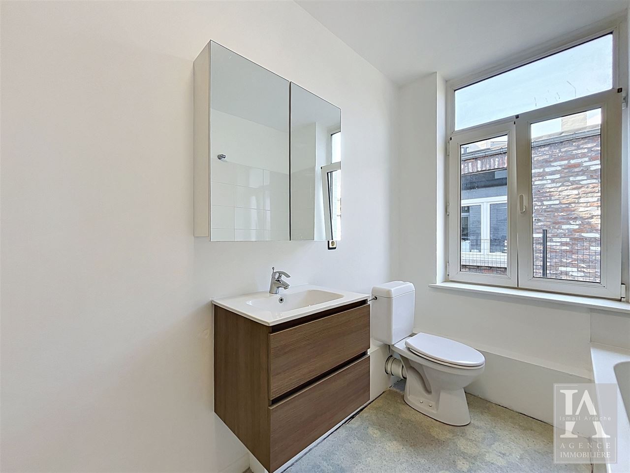 Appartement 2 chambres avec jardin