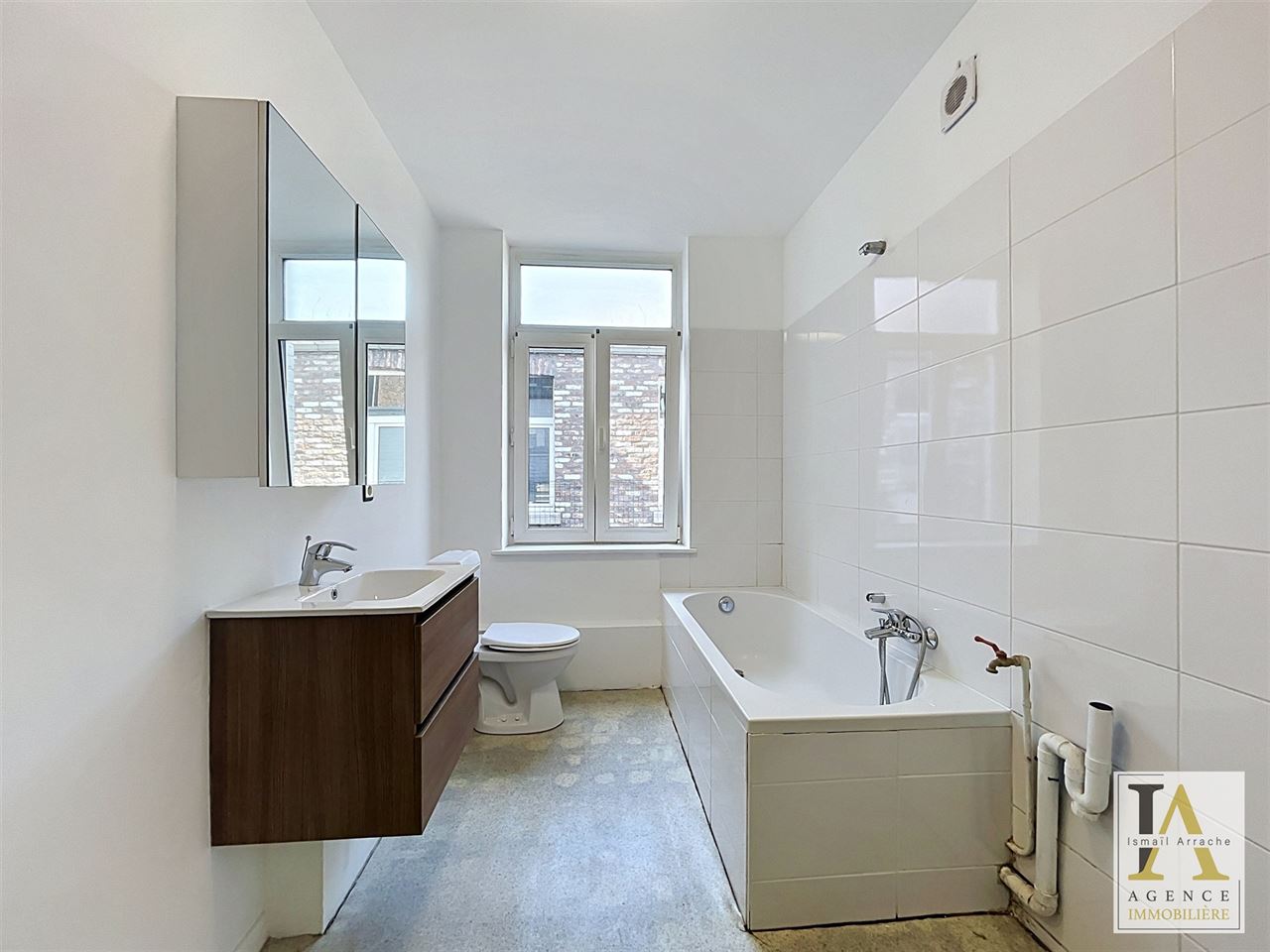 Appartement 2 chambres avec jardin
