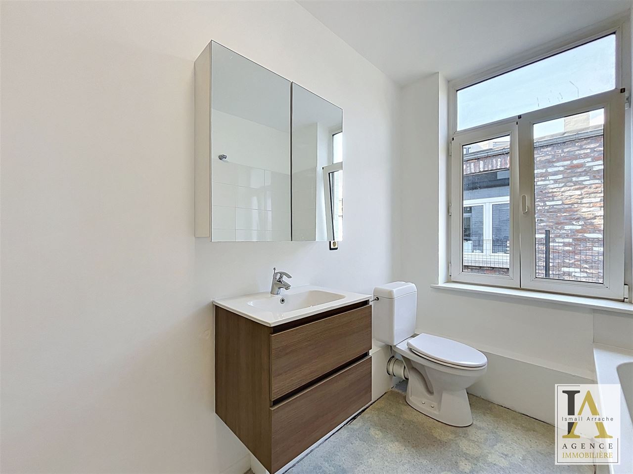 Appartement 2 chambres avec jardin