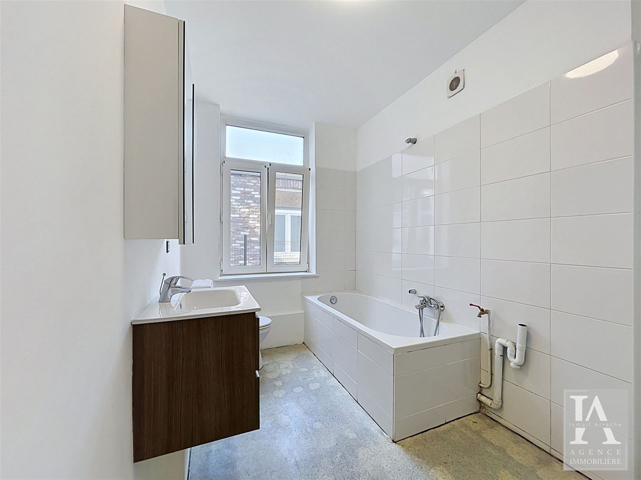 Appartement 2 chambres avec jardin