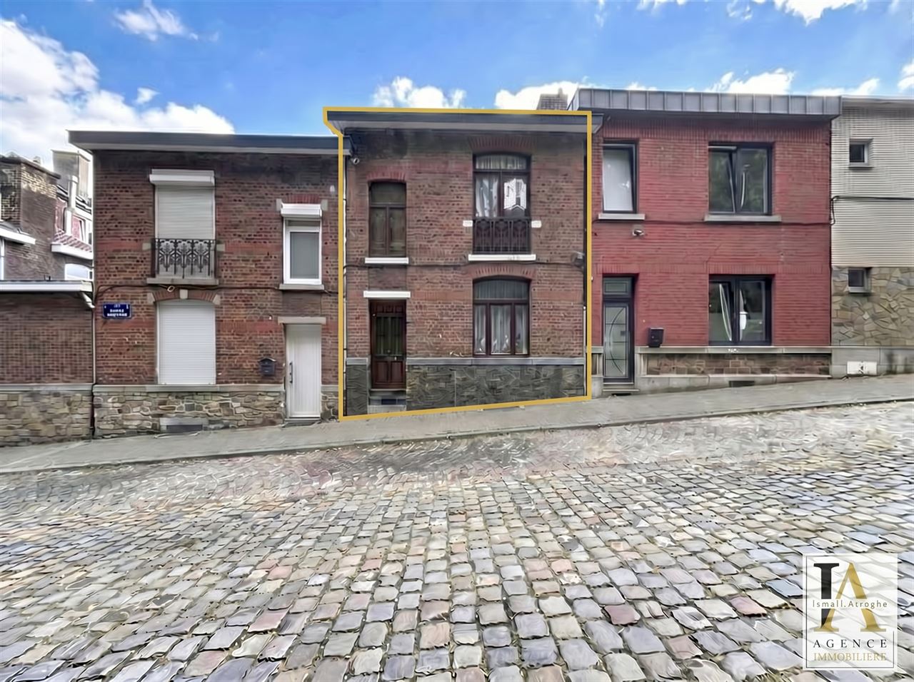 Maison 3 chambres avec terrasse à rénover