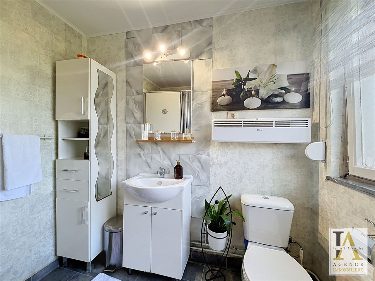 Maison 3 chambres avec jardin proche des commodités