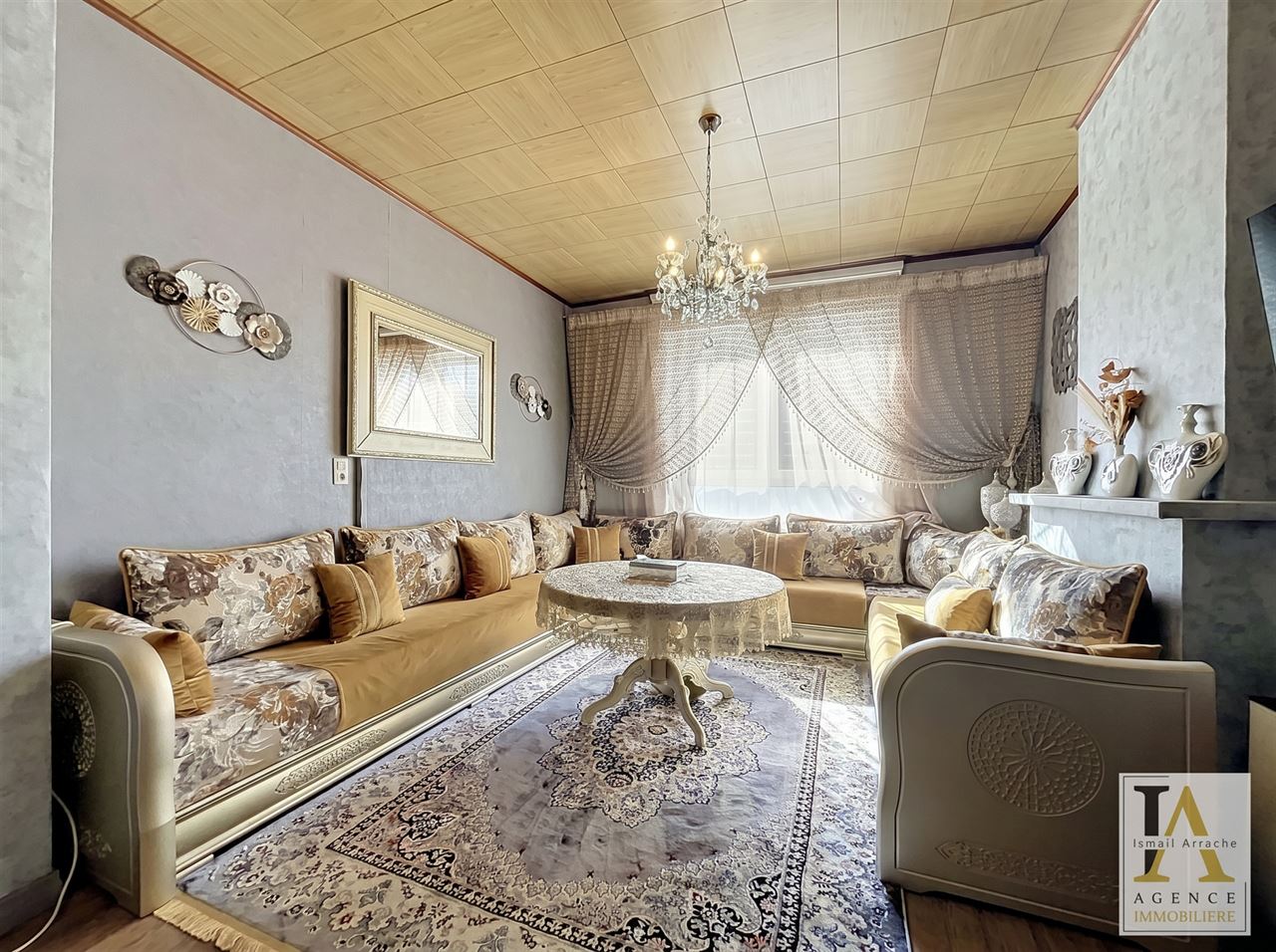 Maison 3 chambres avec jardin proche des commodités