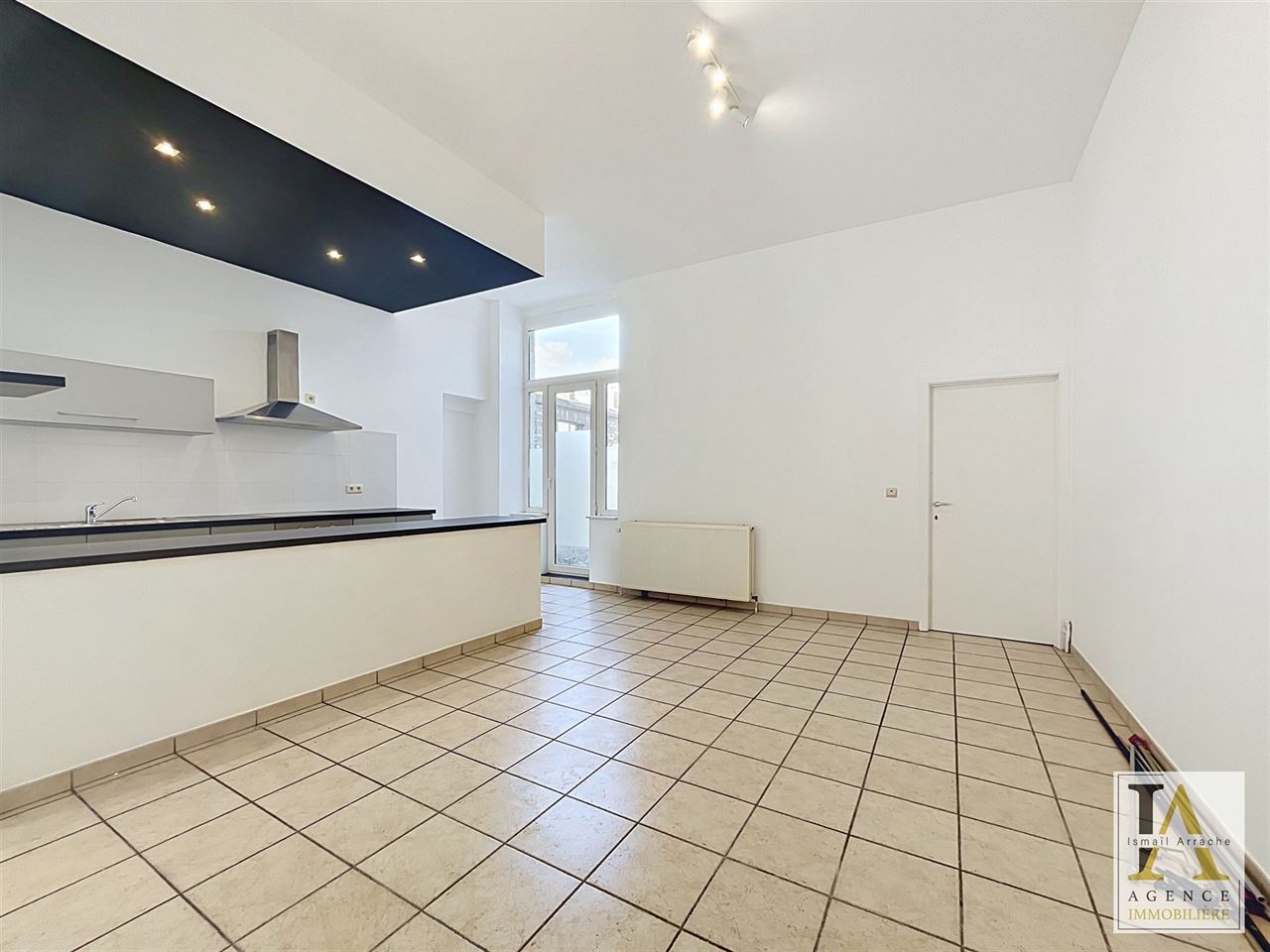 Appartement 2 chambres avec jardin