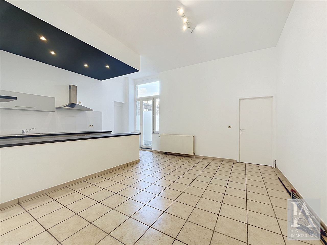 Appartement 2 chambres avec jardin