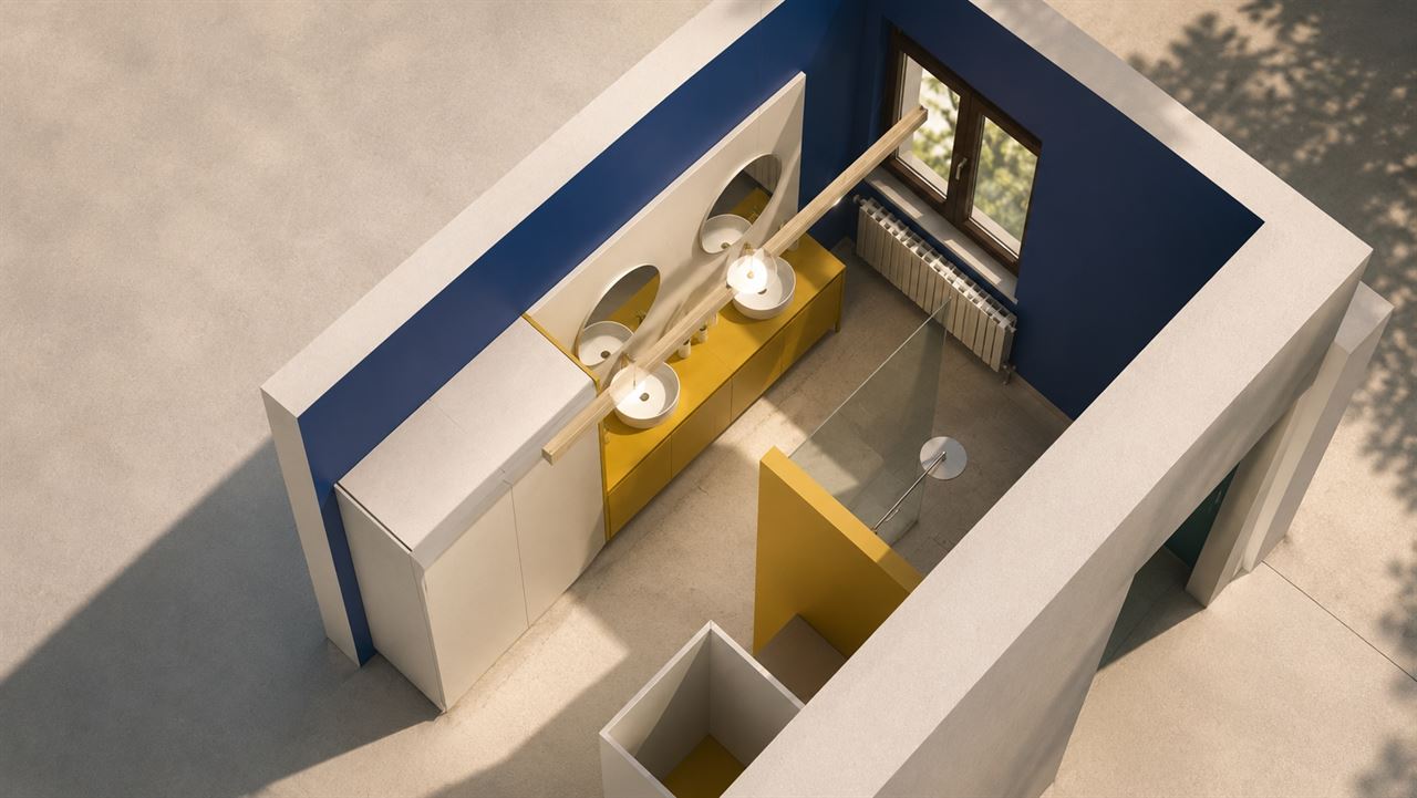 4 chambres en colocation
