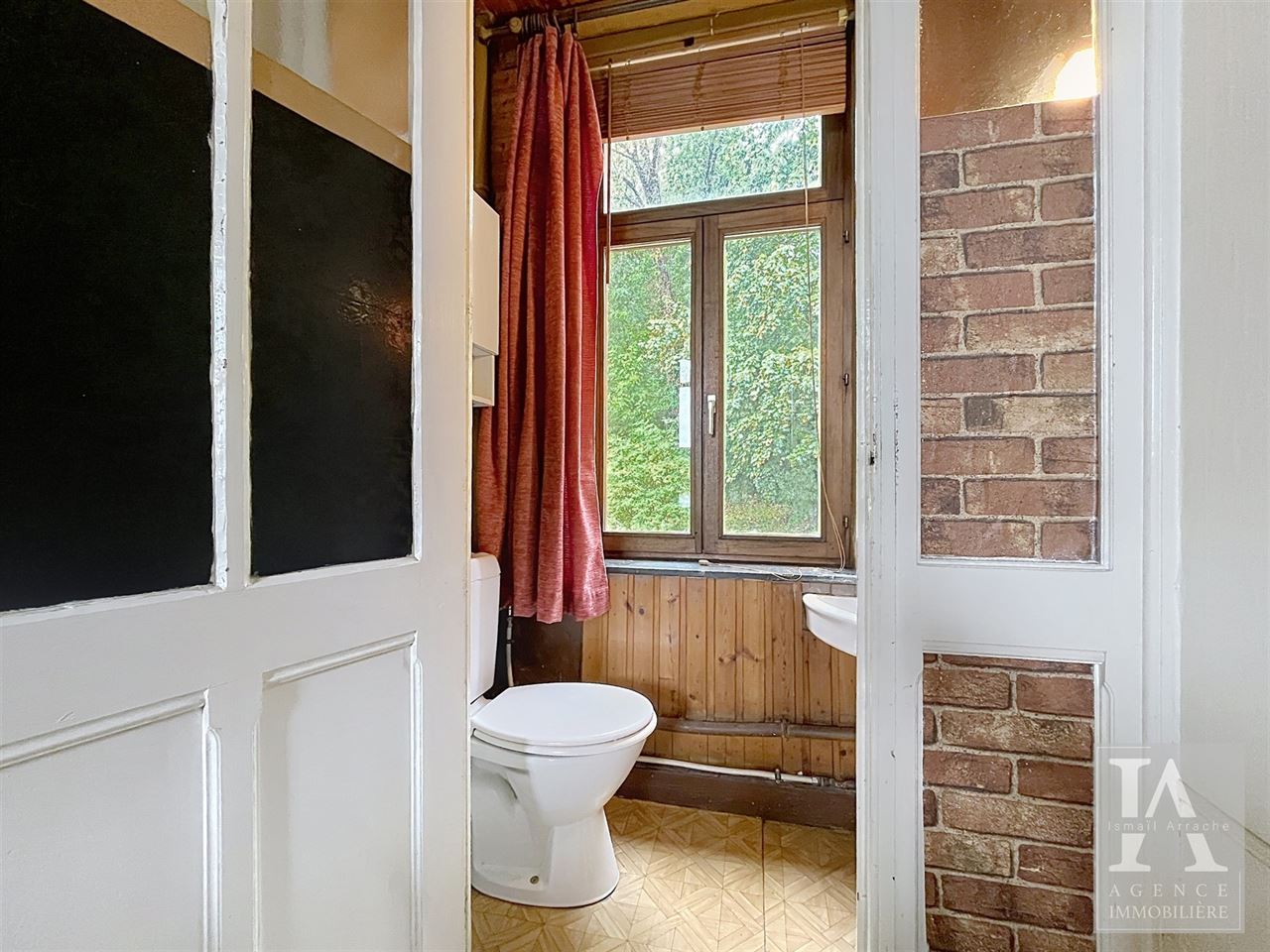 Maison 3 chambres avec terrasse à rénover
