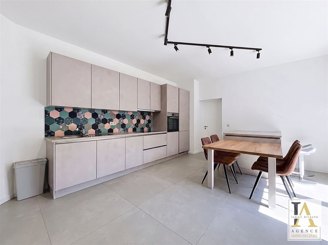 Appartement lumineux 3 chambres