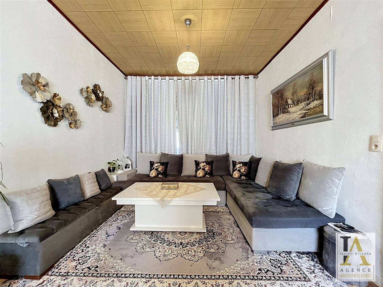 Maison 3 chambres avec jardin proche des commodités