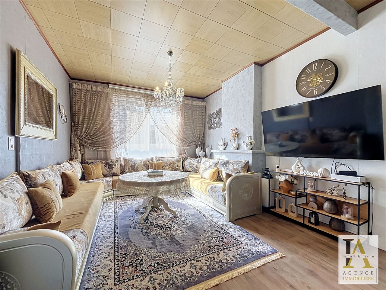 Maison 3 chambres avec jardin proche des commodités