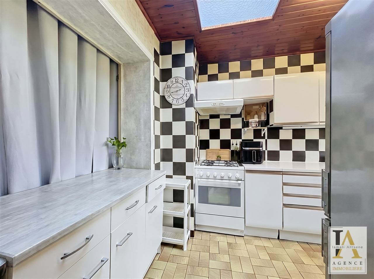 Maison 3 chambres avec jardin proche des commodités