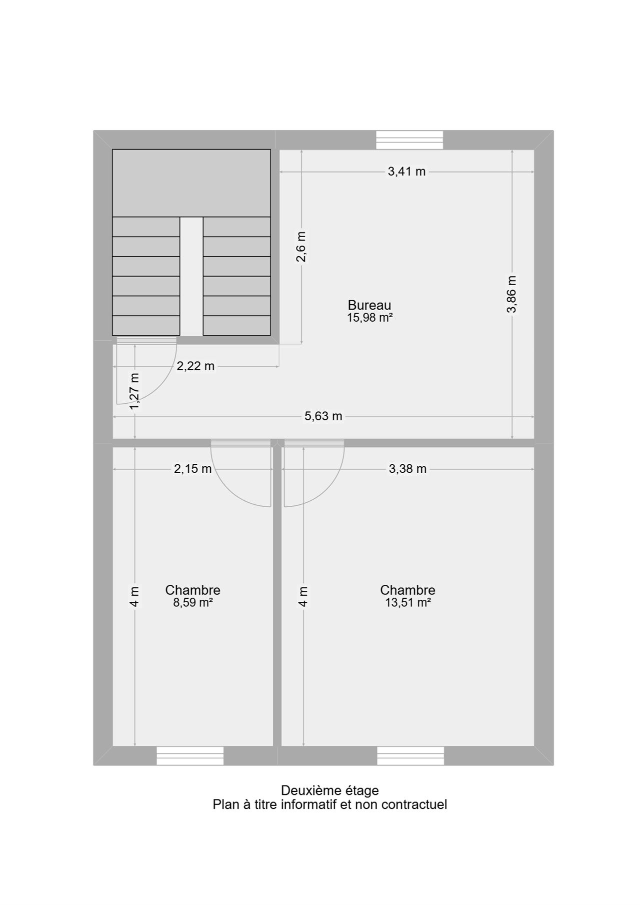 Agréable maison 4 chambres