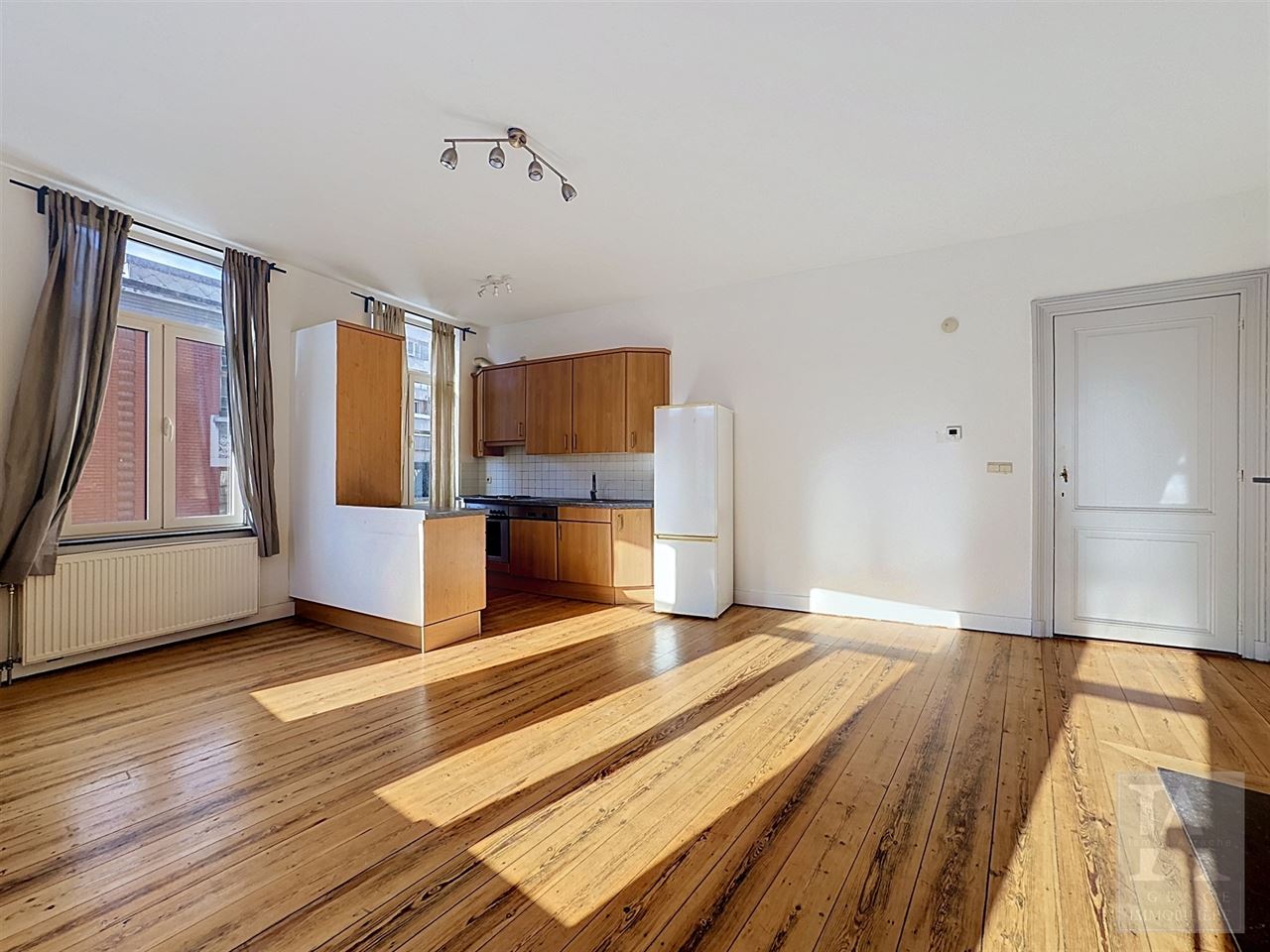 Appartement lumineux 1 chambre idéalement situé à Liège
