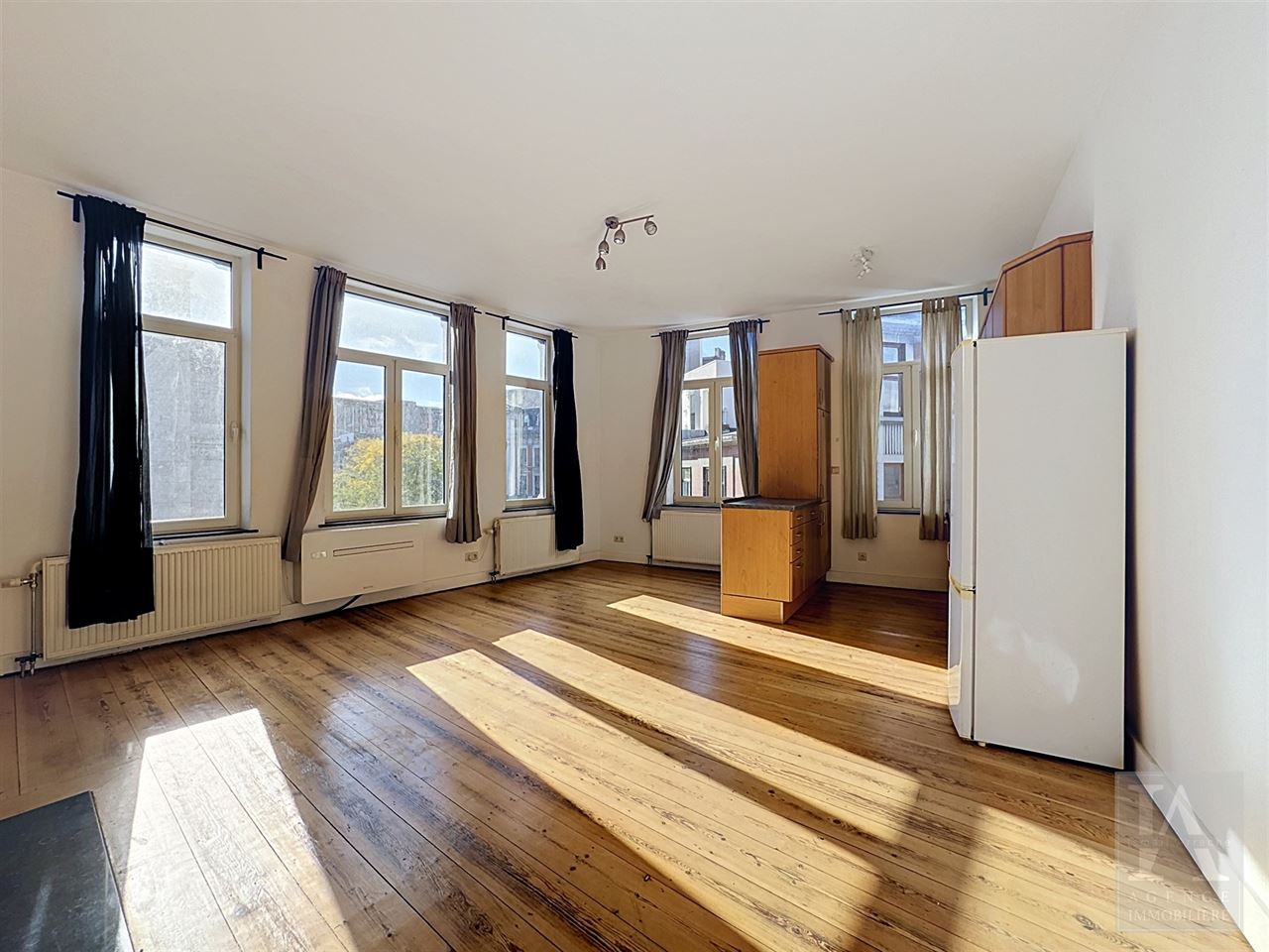 Appartement lumineux 1 chambre idéalement situé à Liège